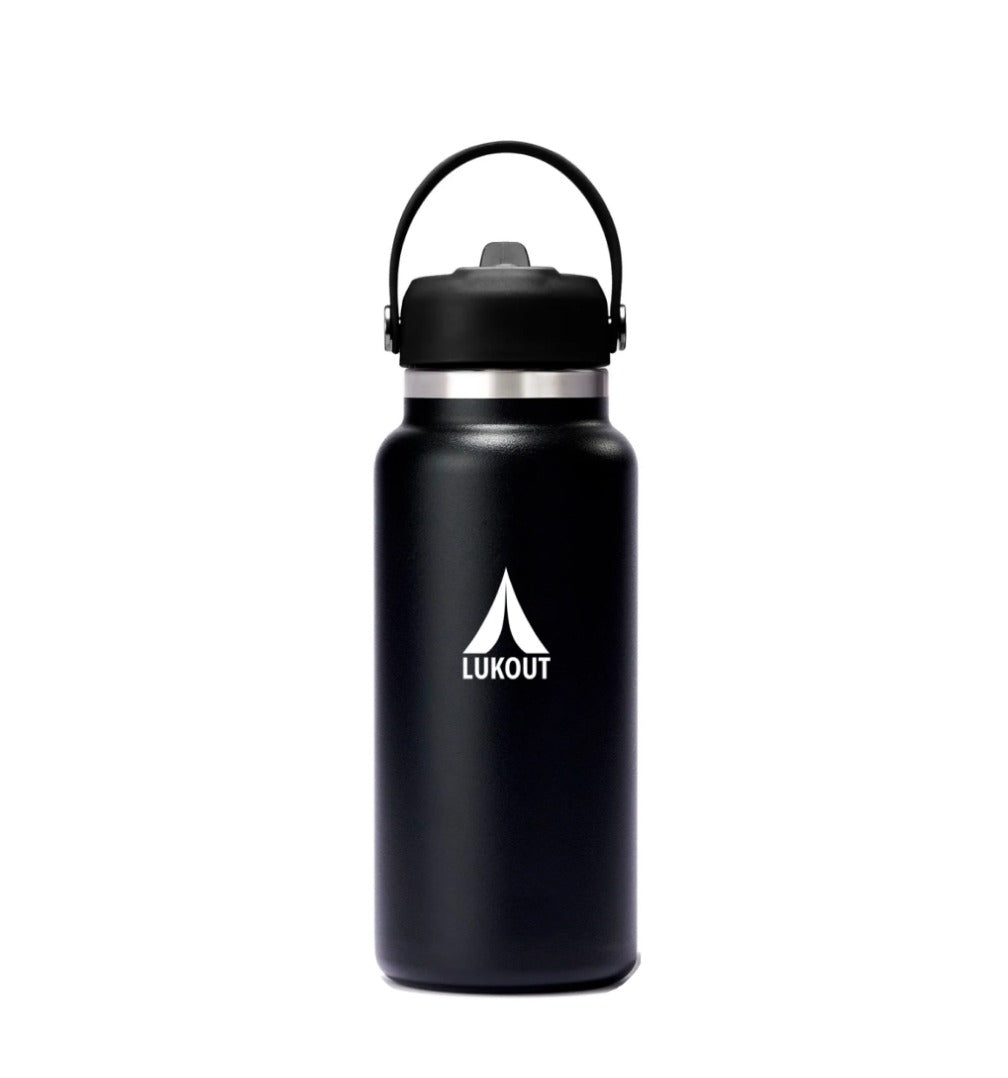 Wide Mouth 946 ml/32 Oz | Straw Handle | MIDNIGHTS