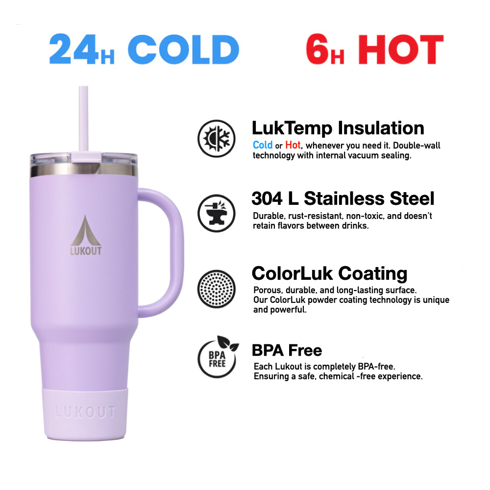Travel Tumbler 1200 ml - LILAC
