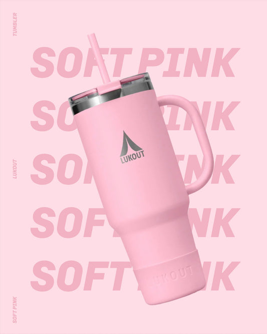 Travel Tumbler 1200 ml - SOFT PINK
