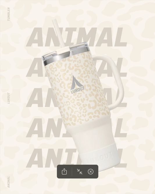 Travel Tumbler 1200 ml - ANIMAL
