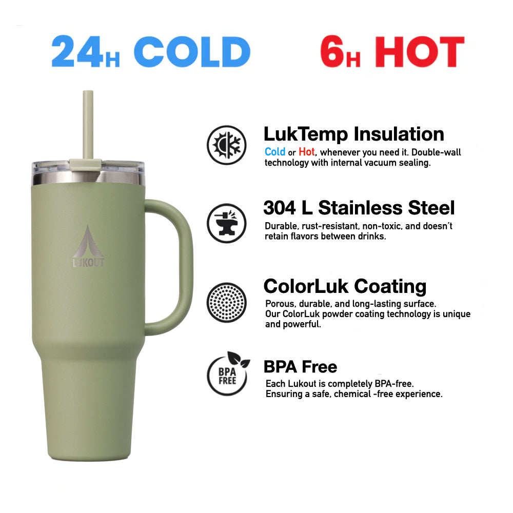 Travel Tumbler 1200 ml - MOSS