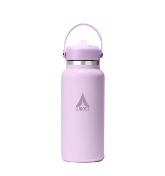 Wide Mouth 946 ml/32 Oz | Straw Handle | LILAC
