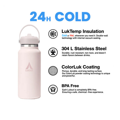 Botlle PINK MIST - 1000 ml