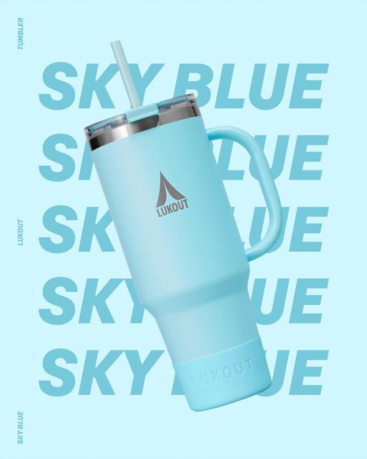 Travel Tumbler 1200 ml -  SKY BLUE