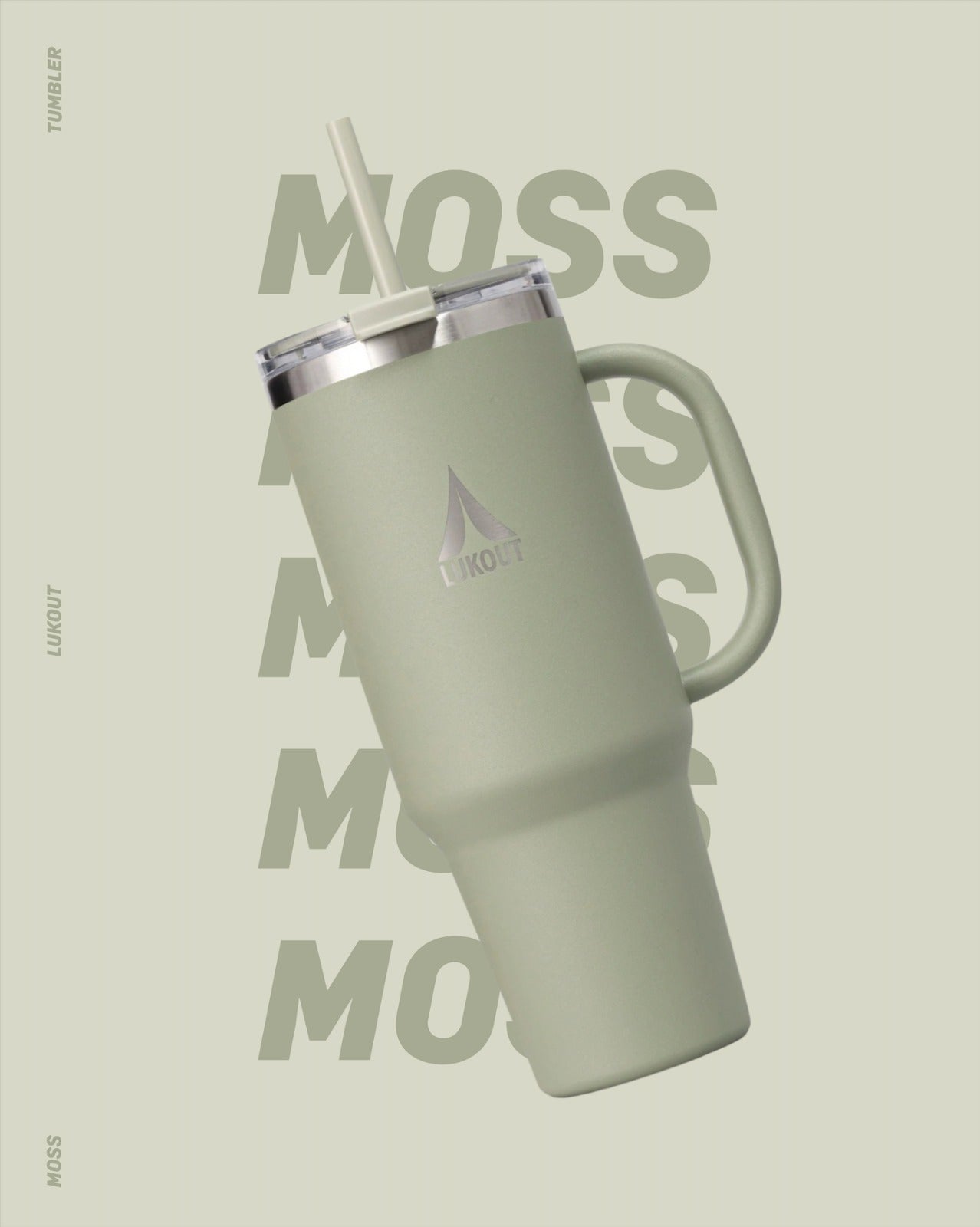 Travel Tumbler 1200 ml - MOSS