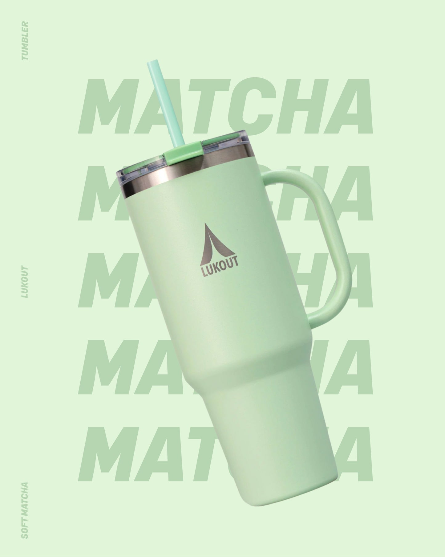 Tumbler SOFT MATCHA - 1200 ml