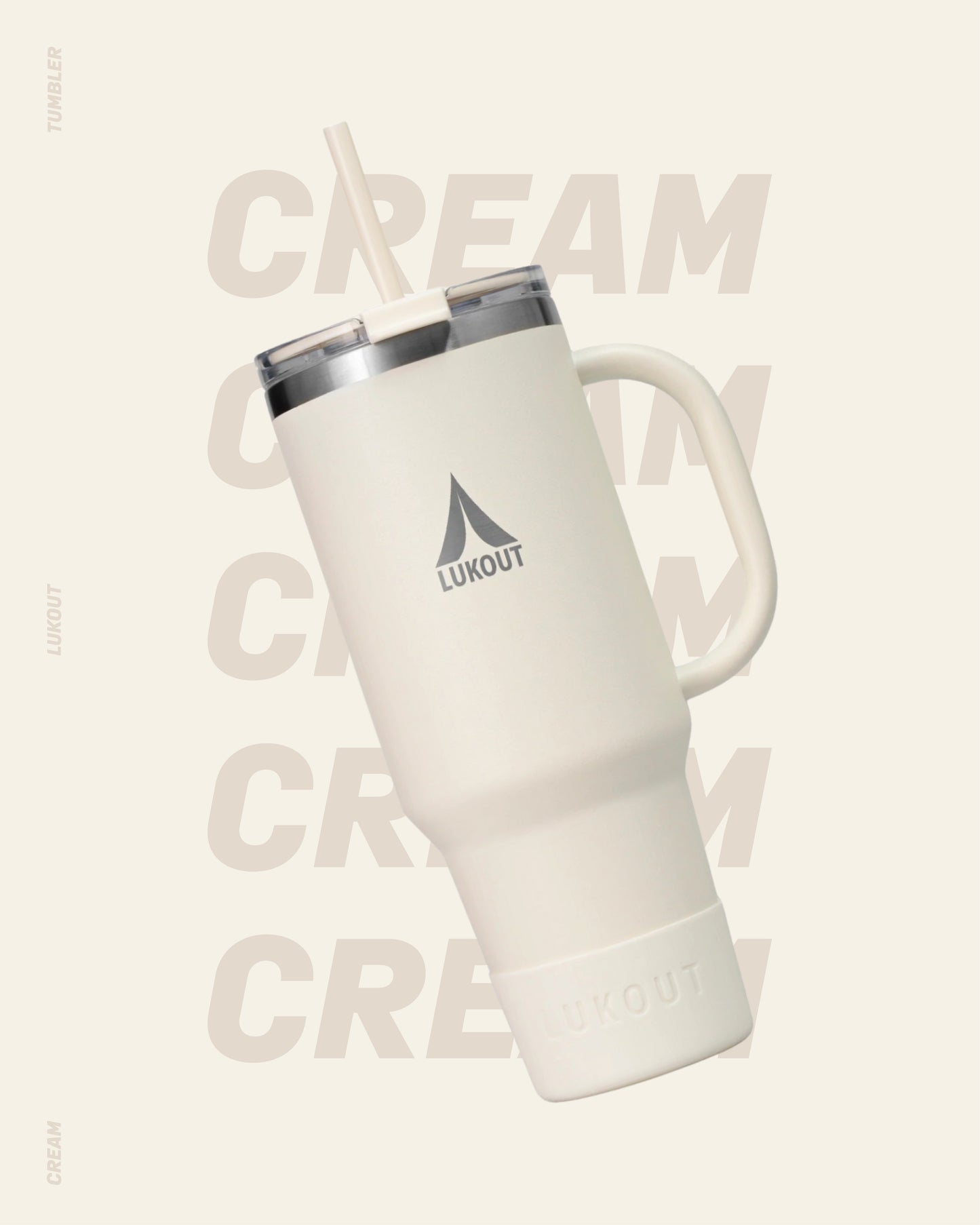 Tumbler CREAM - 1200 ml