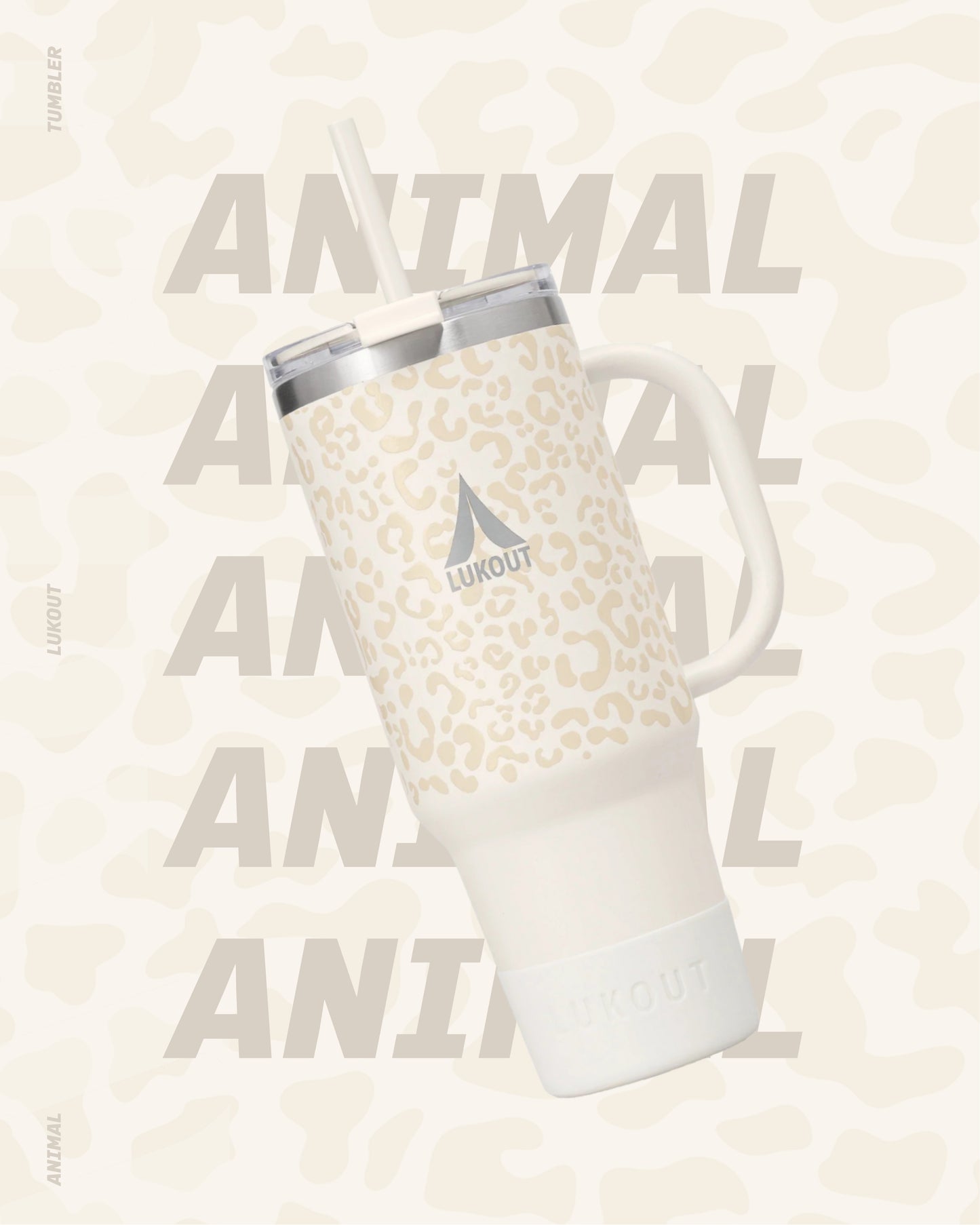 Tumbler ANIMAL - 1200 ml
